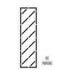 ADA Parking Lot Striping Stencil | Access Aisle for Handicap Parking